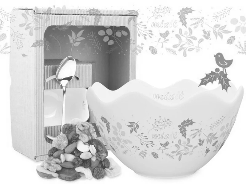 Mixit Vánoční miska v dárkovém boxu (bez tubusu)